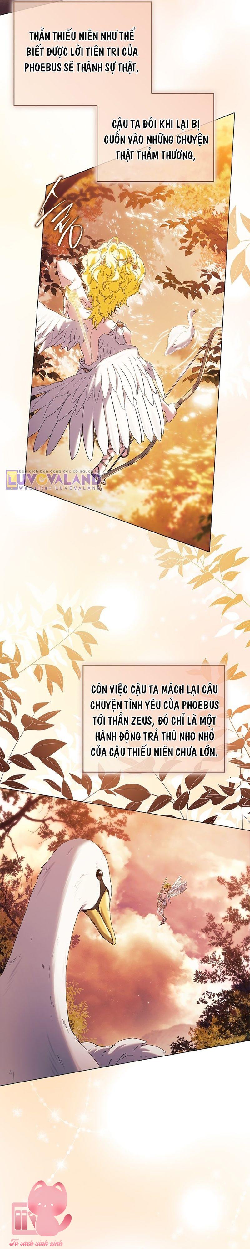 Dành Cho Các Nữ Thần: Dành cho Nàng Daphne - Chap 1