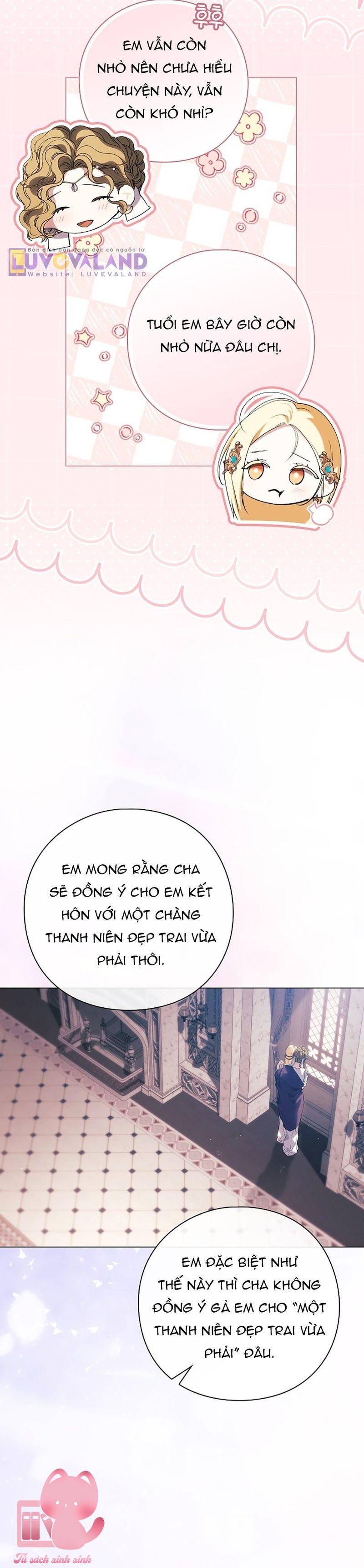 Dành Cho Các Nữ Thần: Dành cho Nàng Daphne - Chap 1