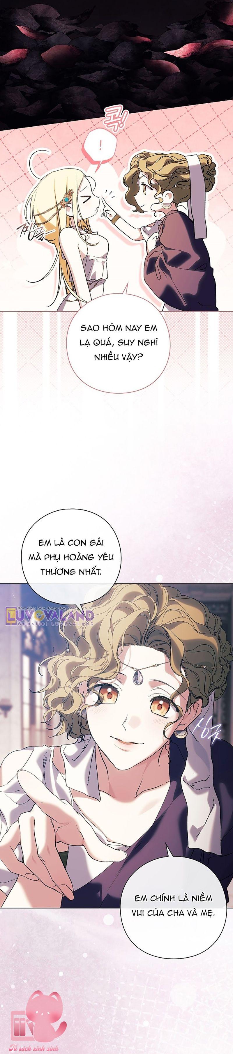 Dành Cho Các Nữ Thần: Dành cho Nàng Daphne - Chap 1