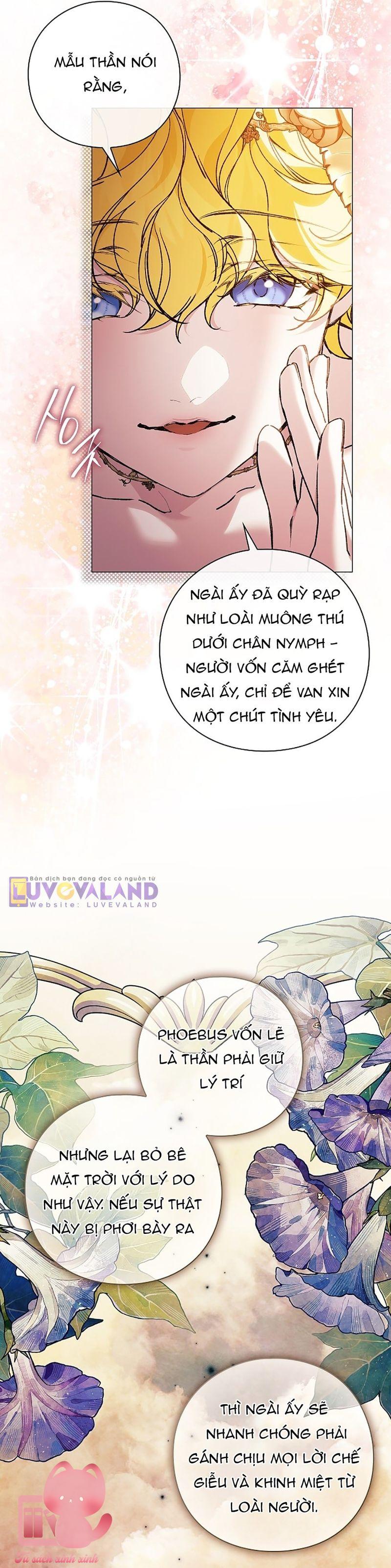 Dành Cho Các Nữ Thần: Dành cho Nàng Daphne - Chap 1