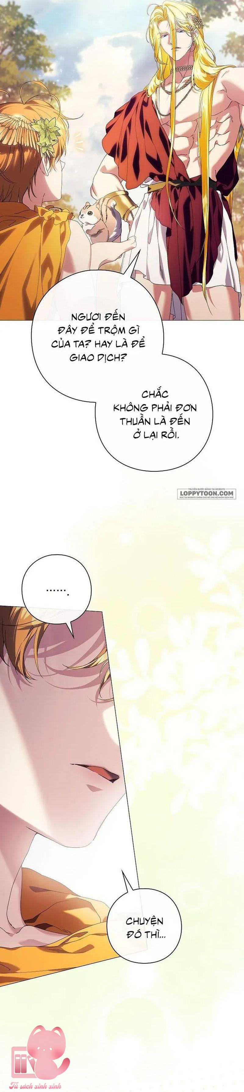 Dành Cho Các Nữ Thần: Dành cho Nàng Daphne - Chap 12