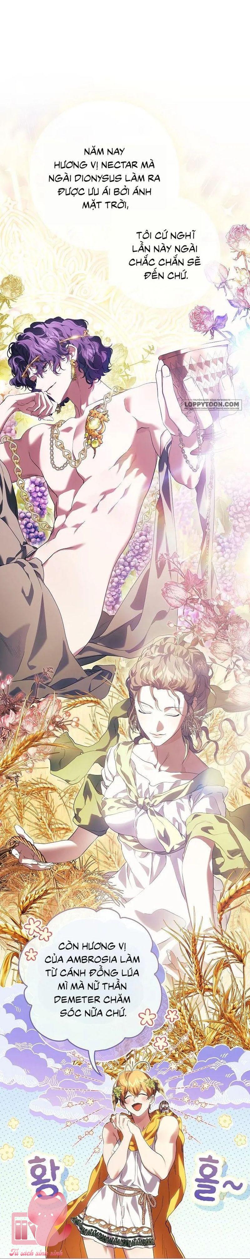 Dành Cho Các Nữ Thần: Dành cho Nàng Daphne - Chap 12