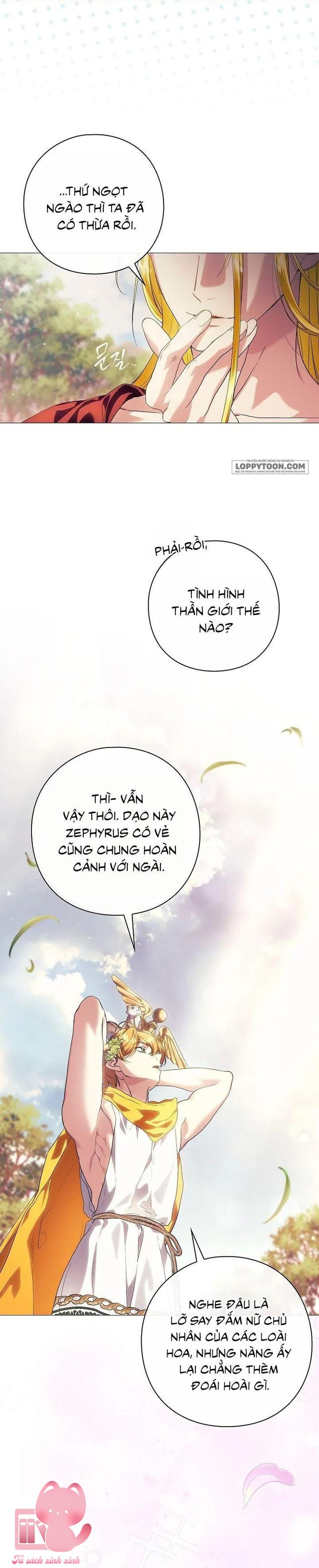Dành Cho Các Nữ Thần: Dành cho Nàng Daphne - Chap 12