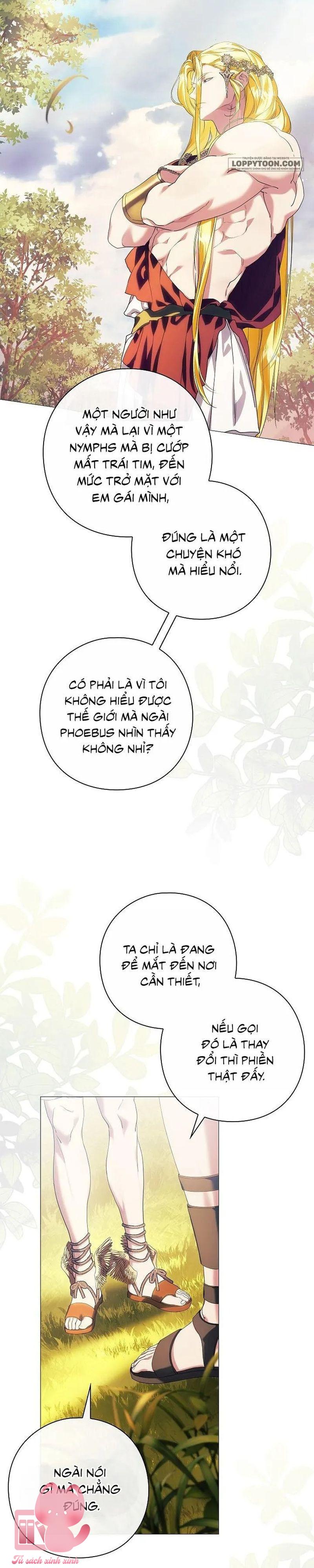 Dành Cho Các Nữ Thần: Dành cho Nàng Daphne - Chap 12