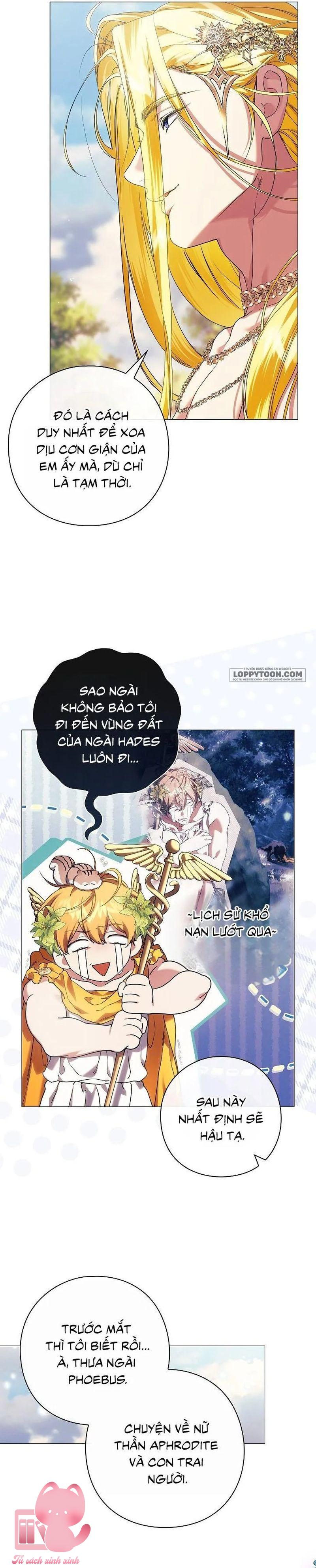 Dành Cho Các Nữ Thần: Dành cho Nàng Daphne - Chap 12