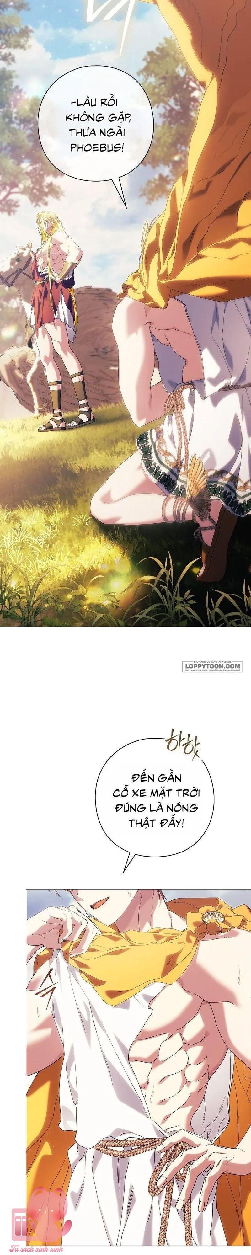 Dành Cho Các Nữ Thần: Dành cho Nàng Daphne - Chap 12