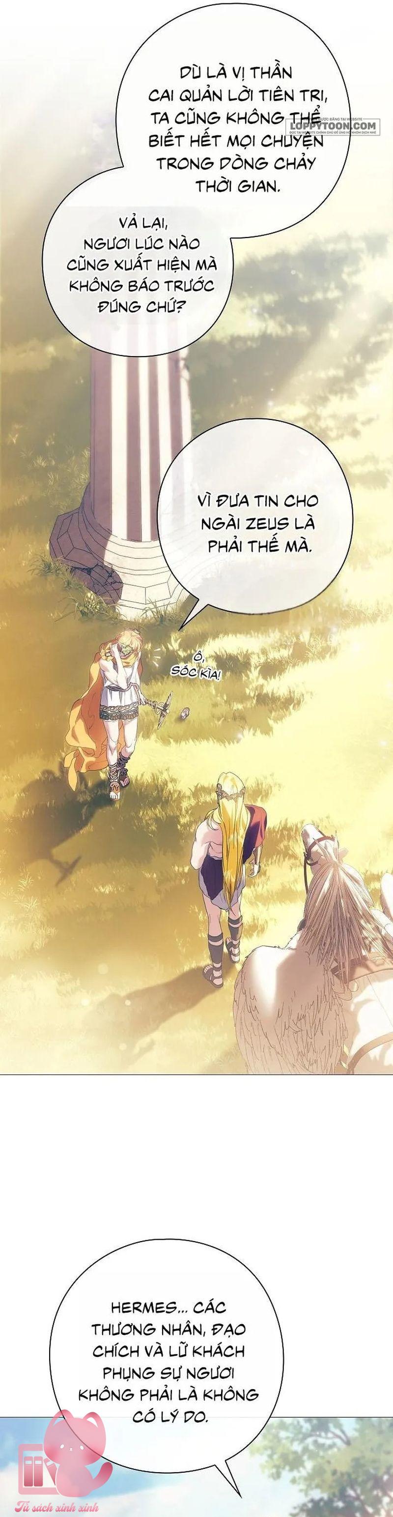 Dành Cho Các Nữ Thần: Dành cho Nàng Daphne - Chap 12