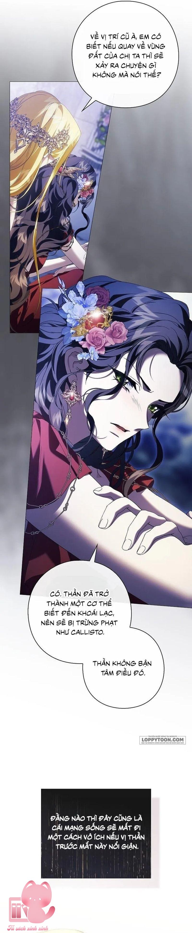 Dành Cho Các Nữ Thần: Dành cho Nàng Daphne - Chap 13