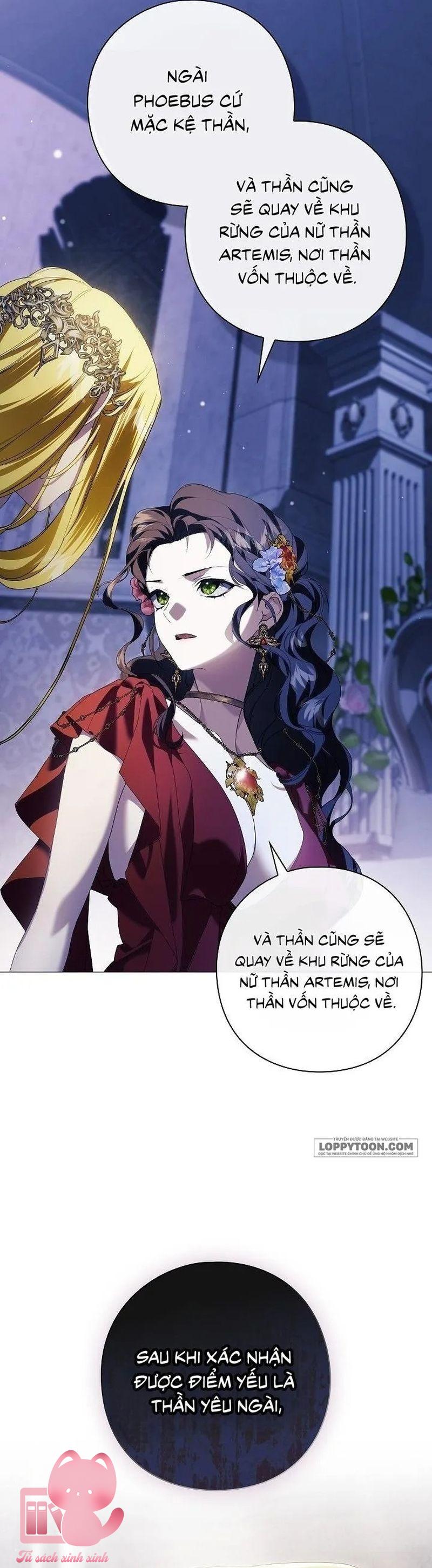 Dành Cho Các Nữ Thần: Dành cho Nàng Daphne - Chap 13