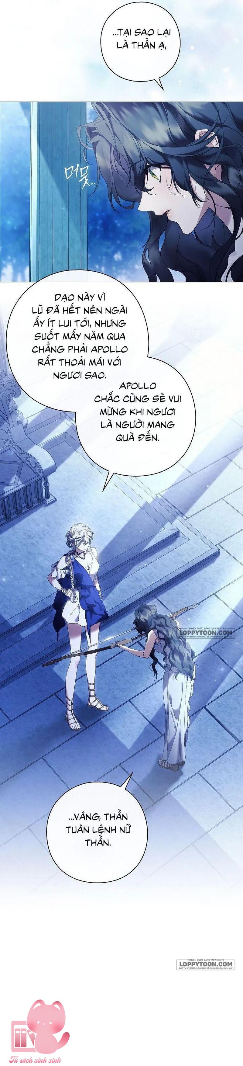 Dành Cho Các Nữ Thần: Dành cho Nàng Daphne - Chap 4