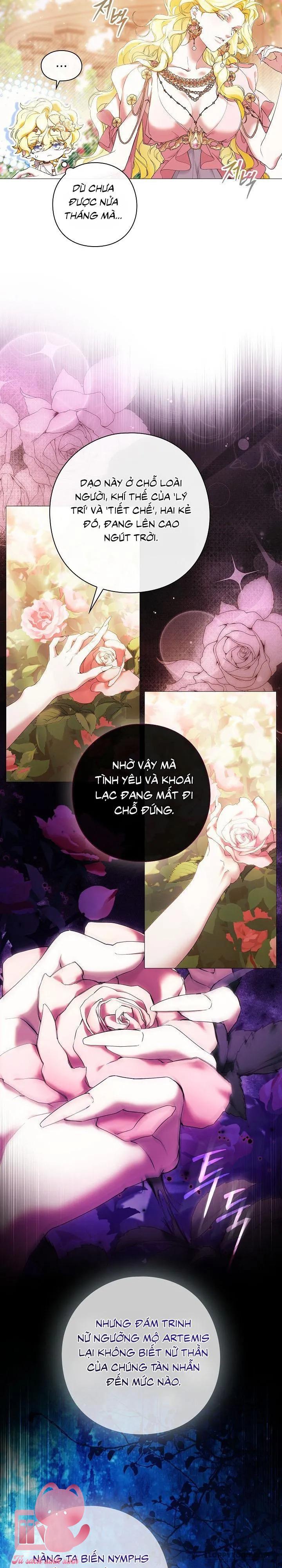 Dành Cho Các Nữ Thần: Dành cho Nàng Daphne - Chap 6