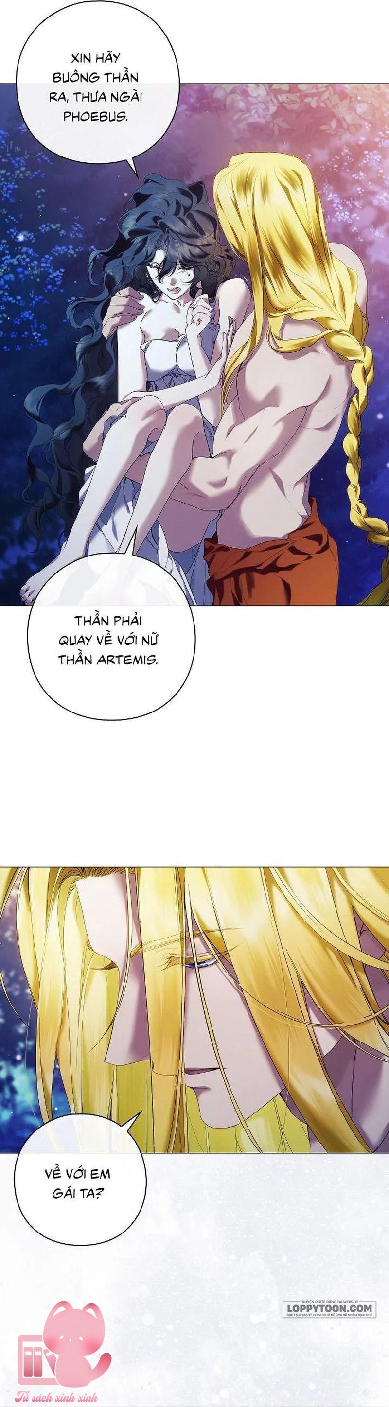 Dành Cho Các Nữ Thần: Dành cho Nàng Daphne - Chap 7