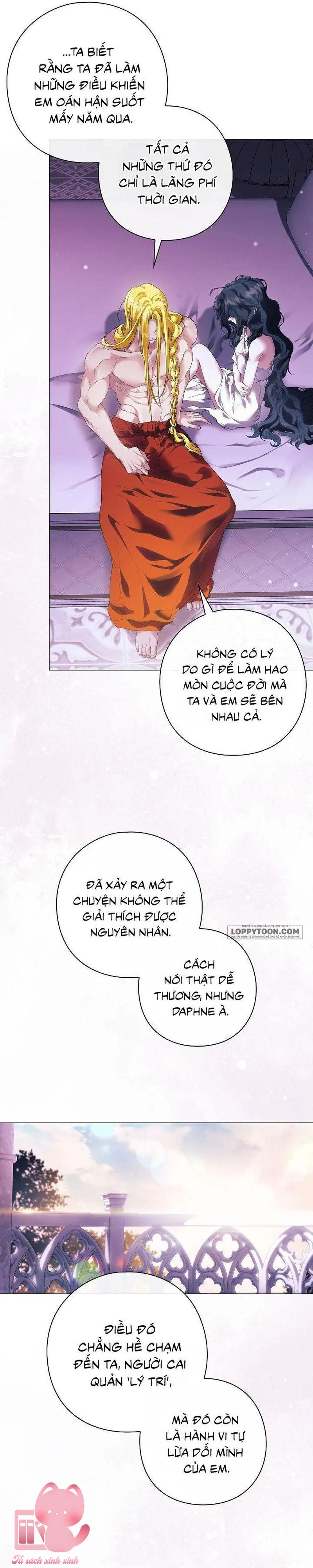 Dành Cho Các Nữ Thần: Dành cho Nàng Daphne - Chap 8
